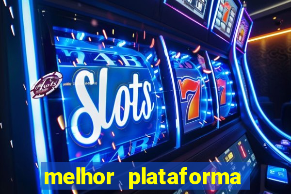 melhor plataforma para ganhar dinheiro no fortune tiger